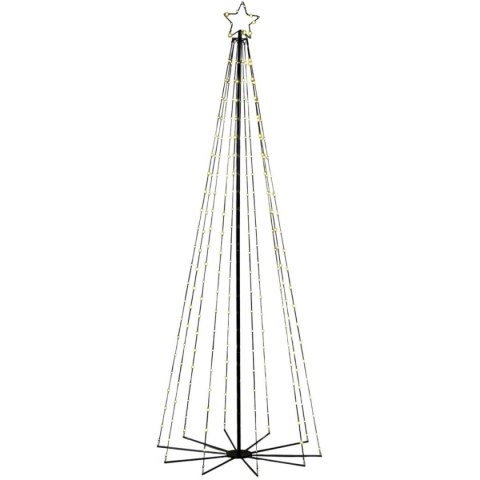CHOINKA DEKORACYJNA 290 LED CIEPŁY BIAŁY 300CM LUCA CHOINKA DEKORACYJNA 290 LED CIEPŁY BIAŁY 300CM LUCA