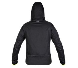 KURTKA MIX&MATCH SOFTSHELL CZARNO-ŻÓŁTA ROZMIAR L