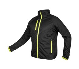 KURTKA MIX&MATCH SOFTSHELL CZARNO-ŻÓŁTA ROZMIAR XXL
