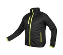 KURTKA MIX&MATCH SOFTSHELL CZARNO-ŻÓŁTA ROZMIAR M