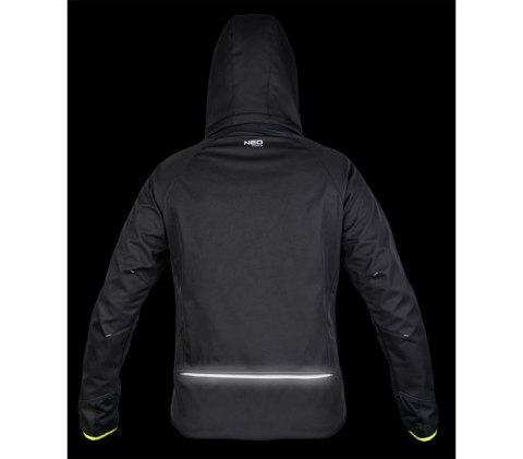 KURTKA MIX&MATCH SOFTSHELL CZARNO-ŻÓŁTA ROZMIAR M