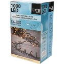 LAMPKI CHOINKOWE ŁAŃCUCH ŚWIETLNY 1000 LED TIMER CIEPŁY BIAŁY LUCA LAMPKI CHOINKOWE ŁAŃCUCH ŚWIETLNY 1000 LED TIMER CIEPŁY BIAŁY LUCA
