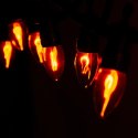OŚWIETLENIE ŁAŃCUCH ŚWIETLNY IMITUJĄCY PŁOMIEŃ 10LED OŚWIETLENIE ŁAŃCUCH ŚWIETLNY IMITUJĄCY PŁOMIEŃ 10LED
