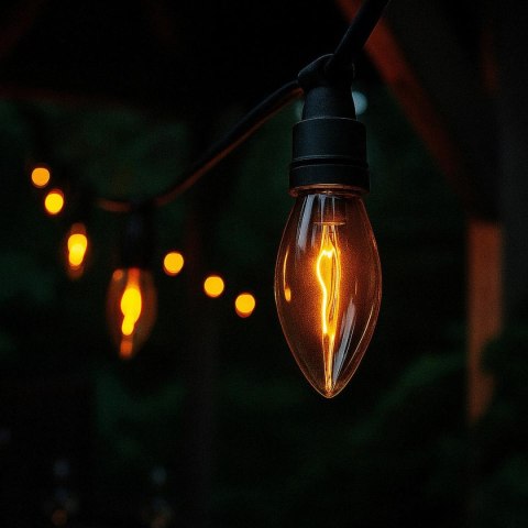OŚWIETLENIE ŁAŃCUCH ŚWIETLNY IMITUJĄCY PŁOMIEŃ 10LED OŚWIETLENIE ŁAŃCUCH ŚWIETLNY IMITUJĄCY PŁOMIEŃ 10LED