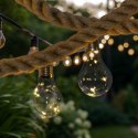 WĄŻ ŚWIETLNY 30LED 280 CM CIEPŁY BIAŁY JUTA WĄŻ ŚWIETLNY 30LED 280 CM CIEPŁY BIAŁY JUTA