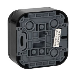 ŁĄCZNIK JEDNOBIEGUNOWY N/T TODO IP20, CZARNY