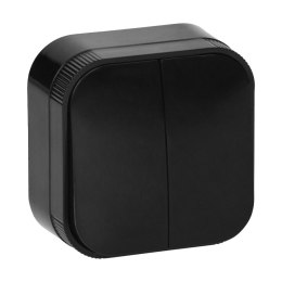 ŁĄCZNIK ŚWIECZNIKOWY N/T TODO IP20, CZARNY