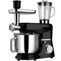 Robot kuchenny planetarny z maszynką do mięsa 5w1 6 l 3200 W