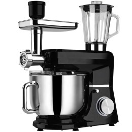 Robot kuchenny planetarny z maszynką do mięsa 5w1 6 l 3200 W