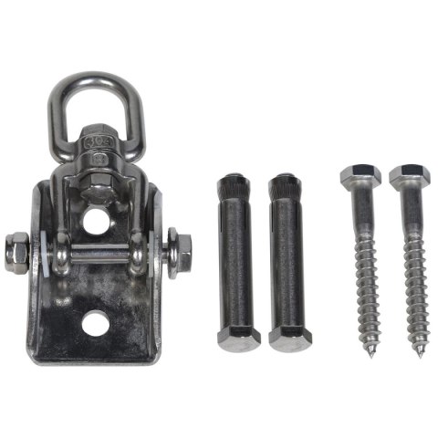 UCHWYT HAK MONTAŻOWY OBROTOWY DO HAMAKA