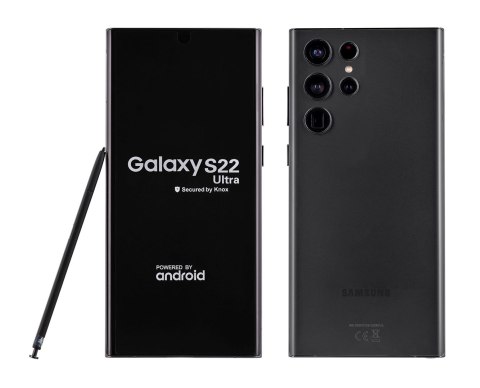 Samsung Galaxy S22 Ultra S908B DS 12/512GB Black (REMADE by 2Bnew)2Y