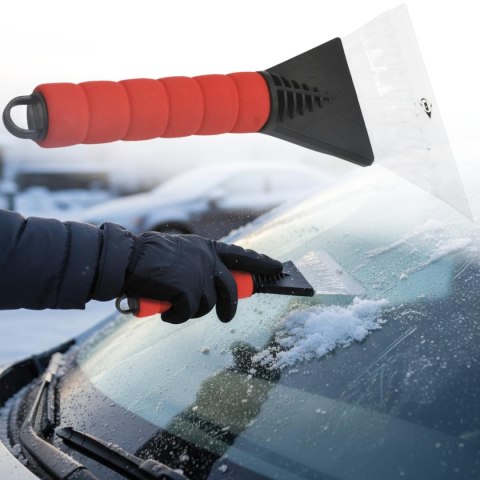 SKROBACZKA DO SZYB 25CM DUNLOP CZERWONA