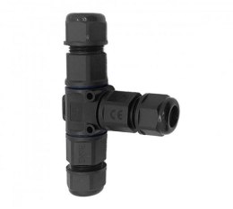 KONEKTOR KABLOWY TRÓJNIK T Z SZYBKO. IP68, 3X4MM2, 450V/16A