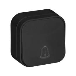 PRZYCISK DZWONEK N/T TODO IP20 CZARNY