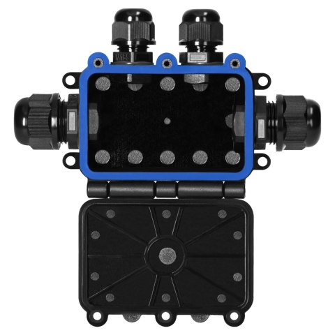 PUSZKA N/T IP68, 0.5-6.0MM2, 2 DŁA. M20, 1 DŁA. M16 UKŁAD T