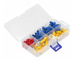 ZESTAW KOŃCÓWEK KABLOWYCH, OCZKOWYCH 120 SZT