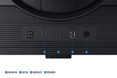 MONITOR SAMSUNG ODYSSEY G5 LED 27" LS27DG500EUXEN 180Hz