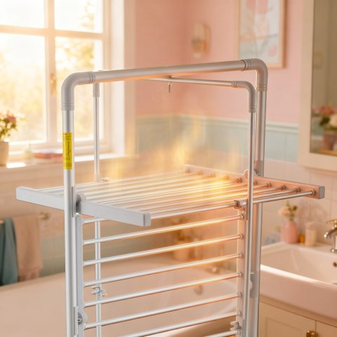 Elektryczna suszarka do ubrań ADLER AD 7829