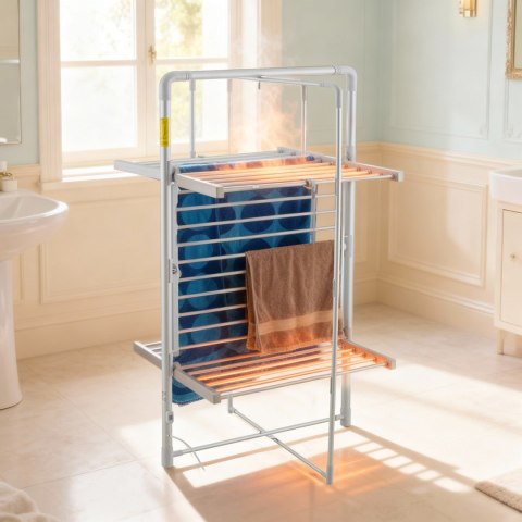 Elektryczna suszarka do ubrań ADLER AD 7829