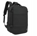 Plecak Podróżny Kabinowy z pompką NOVEEN CTB500 Black 40x20x25