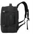 Plecak Podróżny Kabinowy z pompką NOVEEN CTB500 Black 40x20x25