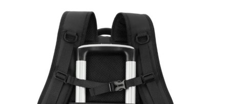 Plecak Podróżny Kabinowy z pompką NOVEEN CTB500 Black 40x20x25