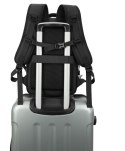 Plecak Podróżny Kabinowy z pompką NOVEEN CTB500 Black 40x20x25