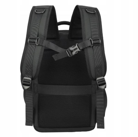 Plecak Podróżny Kabinowy z pompką NOVEEN CTB500 Black 40x20x25