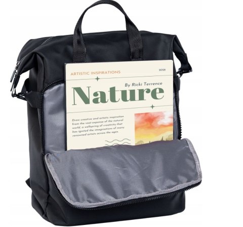 Plecak Podróżny Kabinowy NOVEEN CTB300 Black 40x50x16