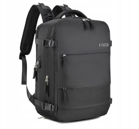 Plecak Podróżny Kabinowy NOVEEN CTB400 Black 40x20x25