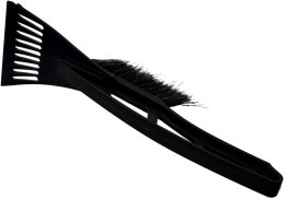 SKROBACZKA DO LODU SZCZOTKA 2W1 31CM DUNLOP CZARNA