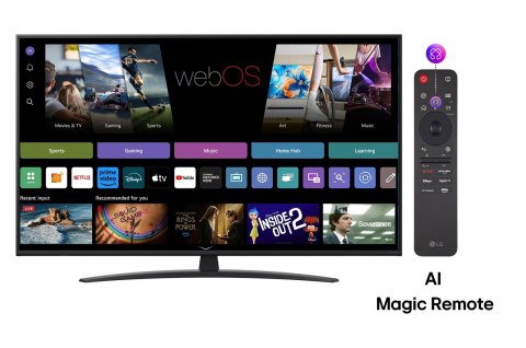 Telewizor 55" LG 55NANO81A3A