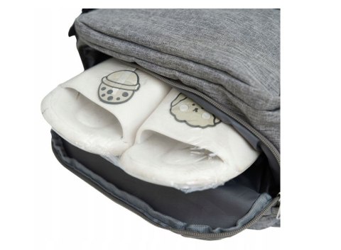 Plecak Podróżny Kabinowy NOVEEN CTB410 Grey 40x20x25