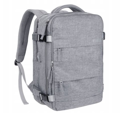 Plecak Podróżny Kabinowy NOVEEN CTB410 Grey 40x20x25