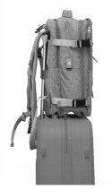 Plecak Podróżny Kabinowy NOVEEN CTB410 Grey 40x20x25