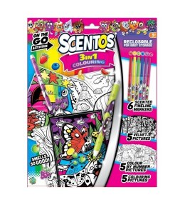 PACHNĄCY ZESTAW TECZKA