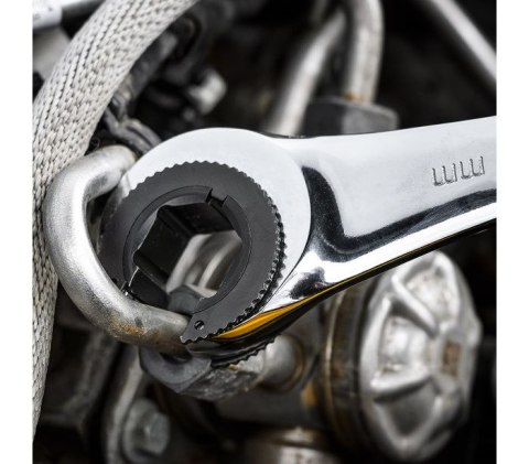 KLUCZ PŁASKO-OCZKOWY, ROZCIĘTY, Z GRZECHOTKĄ, 12MM