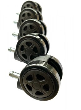 Fotel obrotowy gamingowy ENZO XL PINK FABRIC