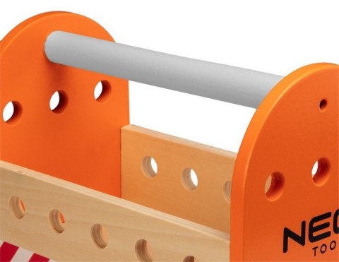 ZESTAW NARZĘDZI DREWNIANYCH DLA DZIECI