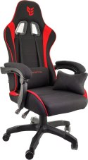Fotel obrotowy gamingowy ENZO XL RED FABRIC