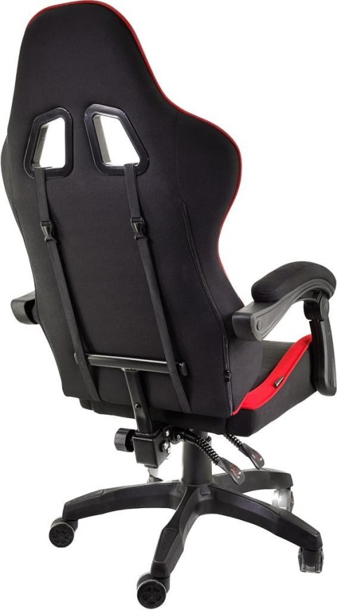Fotel obrotowy gamingowy ENZO XL RED FABRIC