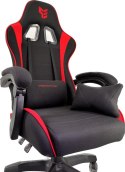 Fotel obrotowy gamingowy ENZO XL RED FABRIC