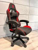 Fotel obrotowy gamingowy ENZO XL RED FABRIC