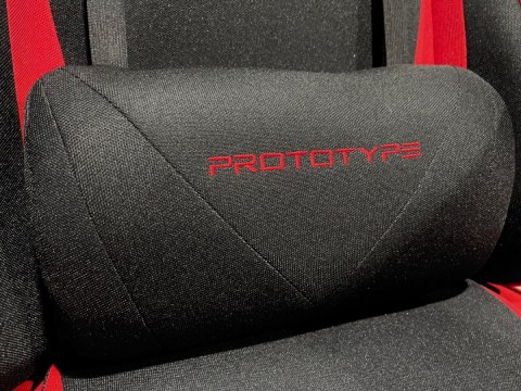 Fotel obrotowy gamingowy ENZO XL RED FABRIC