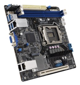 Płyta Serwerowa ASUS P12R-I/ASMB10 LGA-1200, C252,2DIMM, 1*PCIe x1slot, 6*SATA ports, 2*M2, 2 x Intel® I210AT + 1 x Mgmt LAN, AS