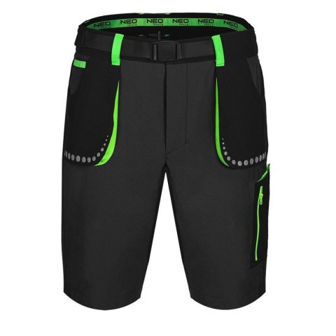 KRÓTKIE SPODENKI PREMIUM, 4 WAY STRETCH CZARNE ROZMIAR XL KRÓTKIE SPODENKI PREMIUM, 4 WAY STRETCH CZARNE ROZMIAR XL