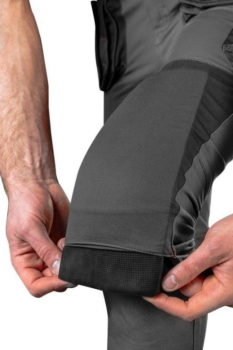 SPODNIE ROBOCZE NA SZELKACH 6W1, ROZMIAR XXL SPODNIE ROBOCZE NA SZELKACH 6W1, ROZMIAR XXL