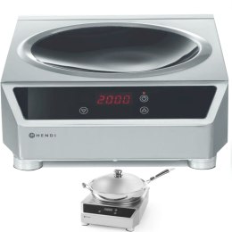 Kuchenka Indukcyjna Wok indukcyjny Profi Line 3500W - Hendi 239766