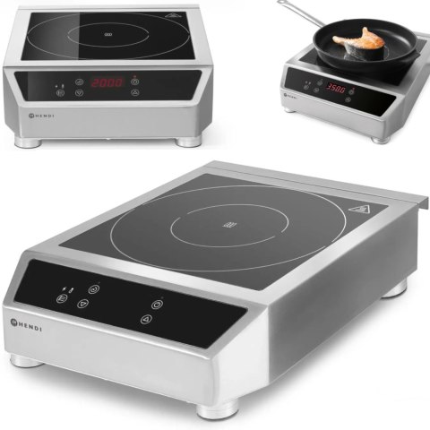 Kuchenka indukcyjna Profi Line 3500W - Hendi 239711 Kuchenka indukcyjna Profi Line 3500W - Hendi 239711