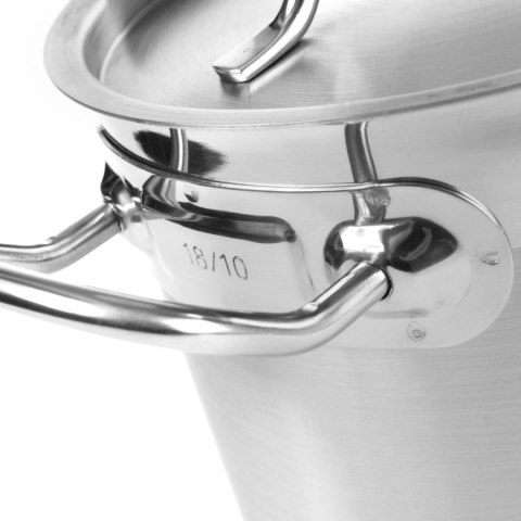 Garnek średni Profi Line z pokrywką 4 l śr. 200 x 130 h - Hendi 831205 Garnek średni Profi Line z pokrywką 4 l śr. 200 x 130 h - Hendi 831205